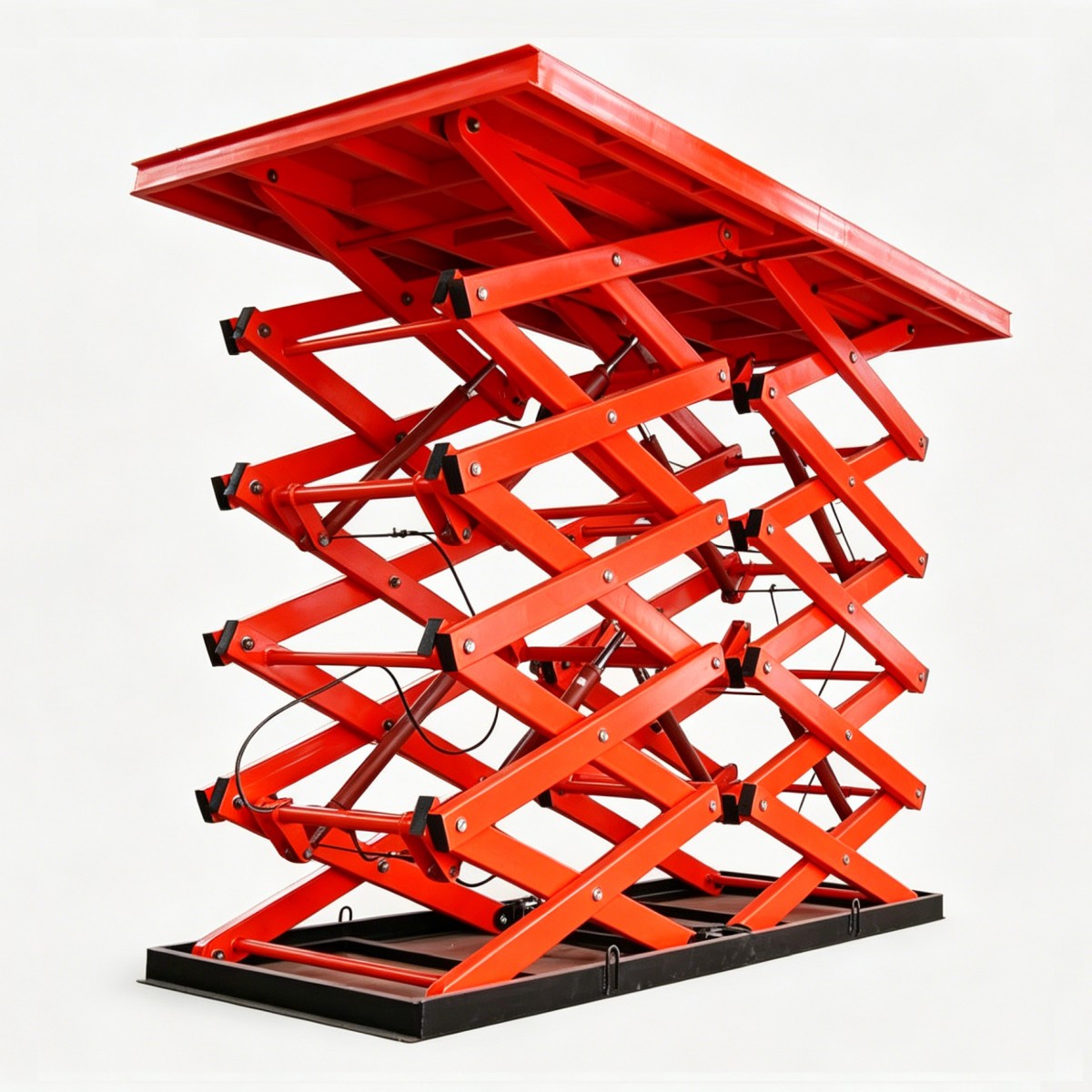 长沙浏阳澄潭江镇重型固定升降机